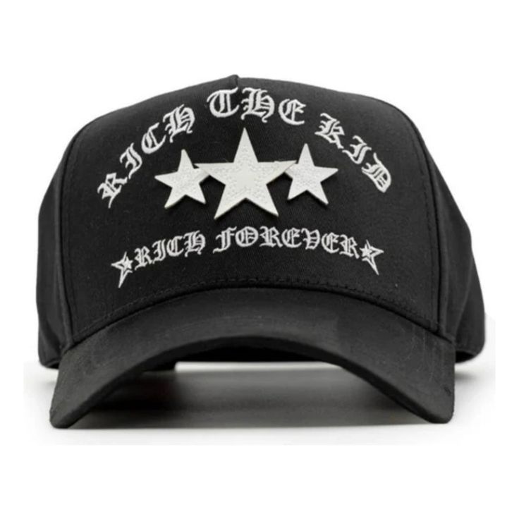 Barbas Hats Rich Stars