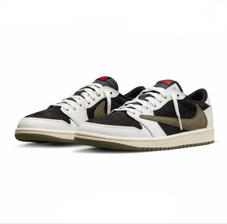 Jordan 1 low x Travis Scott "Olive"