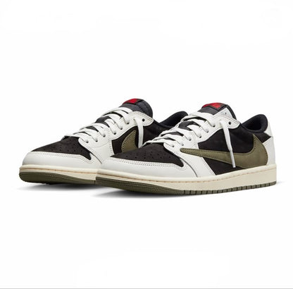 Jordan 1 low x Travis Scott "Olive"