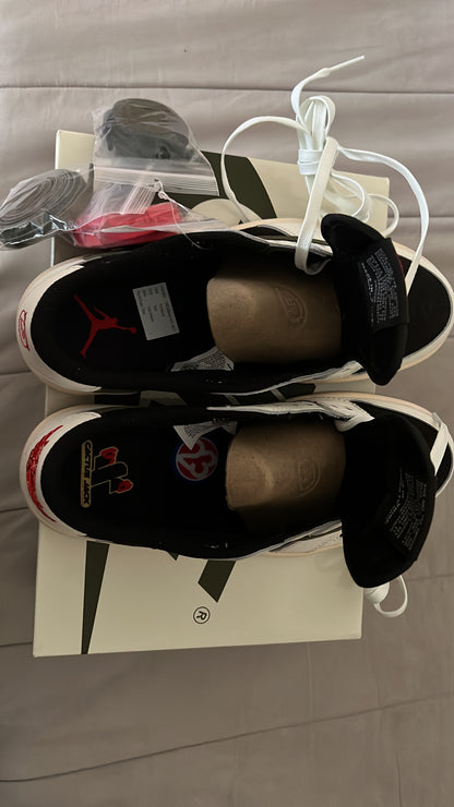 Jordan 1 low x Travis Scott "Olive"