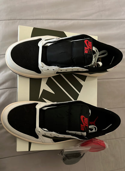 Jordan 1 low x Travis Scott "Olive"