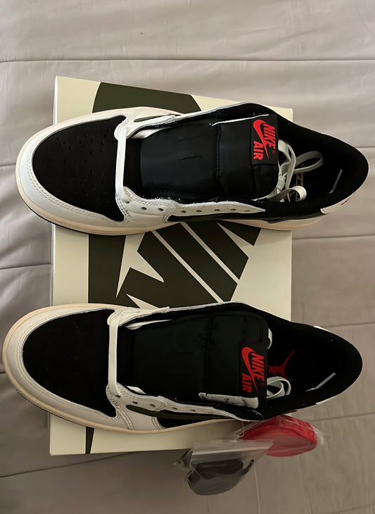 Jordan 1 low x Travis Scott "Olive"
