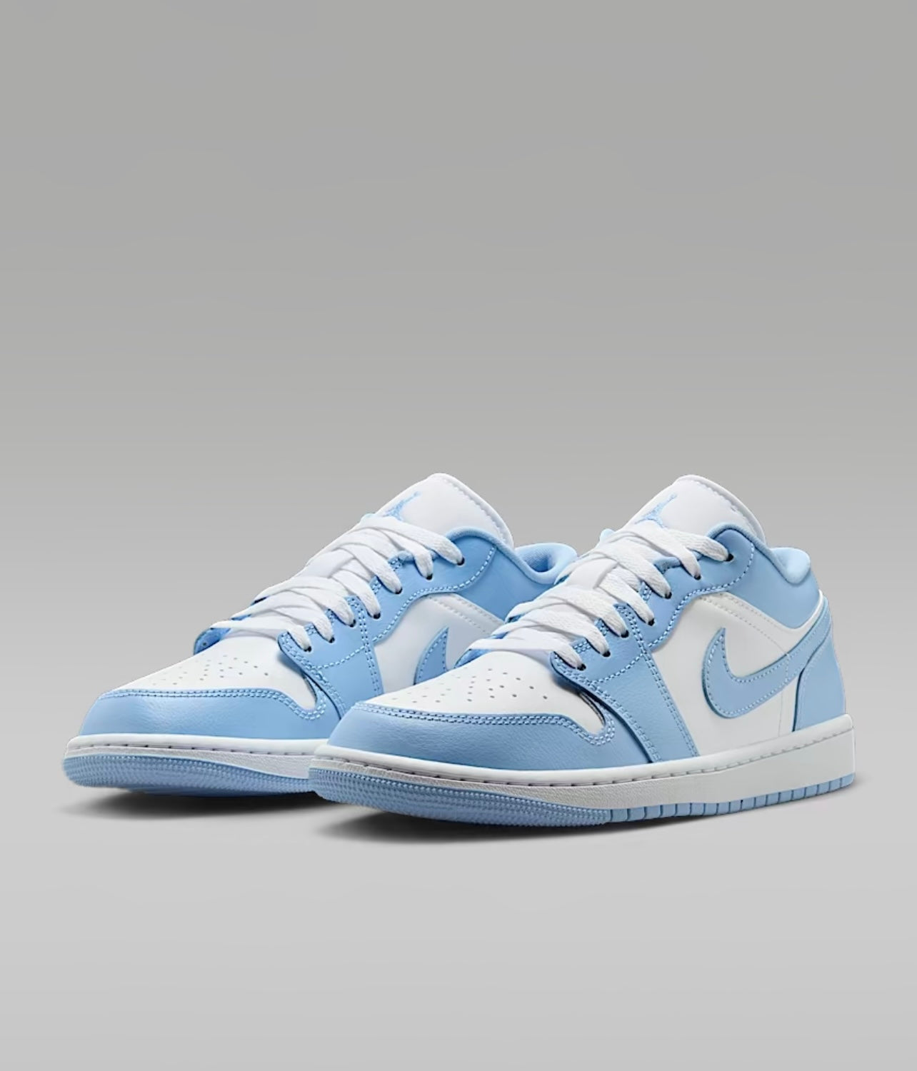 Air Jordan 1 Low "Aluminio Blanco"