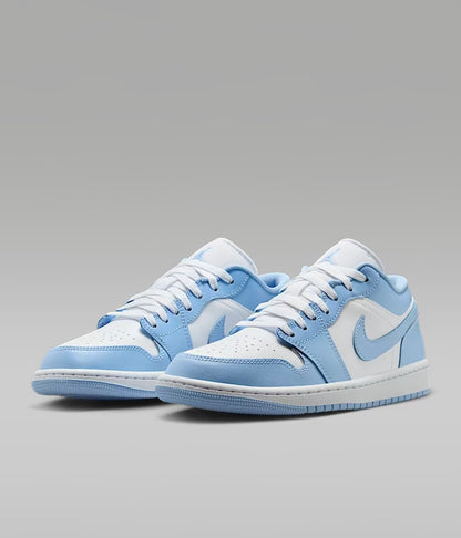 Air Jordan 1 Low "Aluminio Blanco"