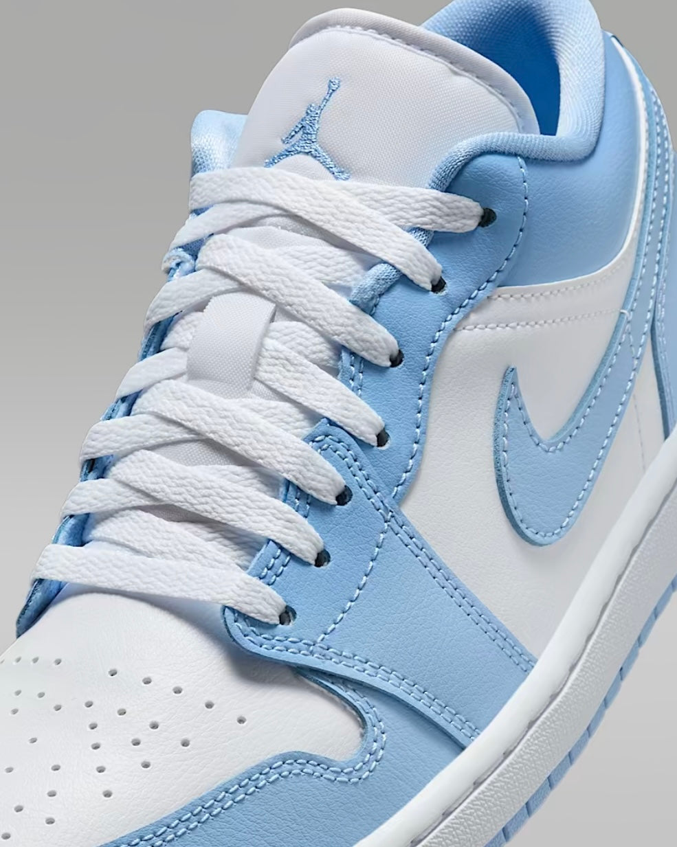 Air Jordan 1 Low "Aluminio Blanco"