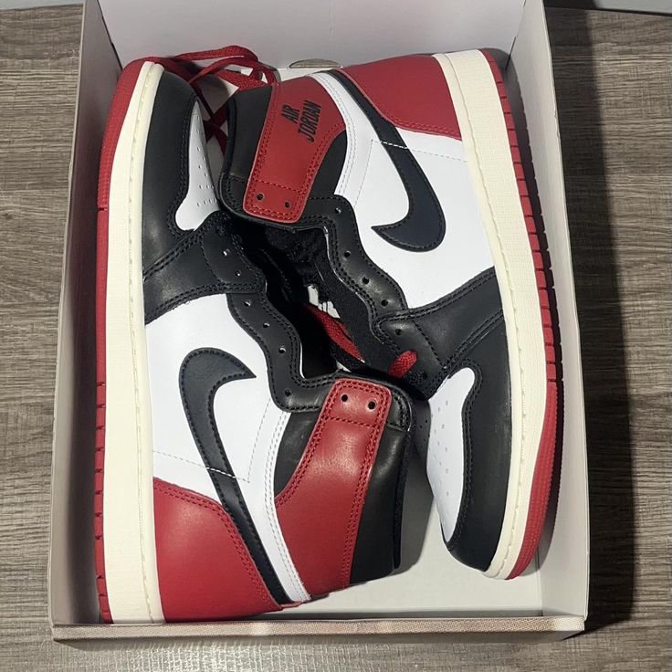 Air Jordan 1 High Black Toe Reimagined
