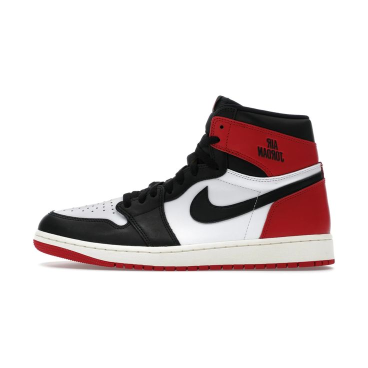 Air Jordan 1 High Black Toe Reimagined