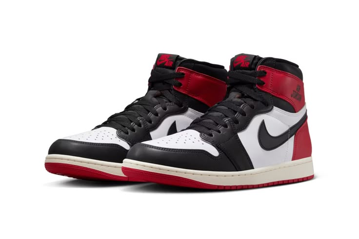 Air Jordan 1 High Black Toe Reimagined